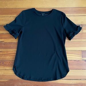 Ann Taylor Black Dress Shirt